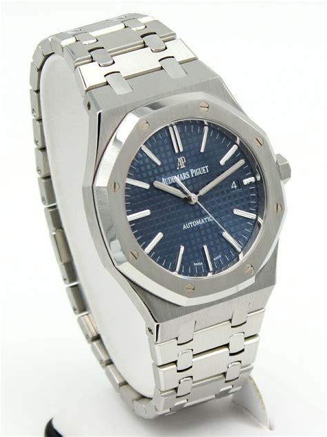 guet royal oak pris|piguet royal oak stainless steel.